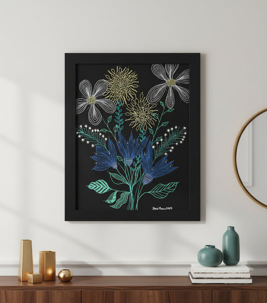 Luminous petalscape