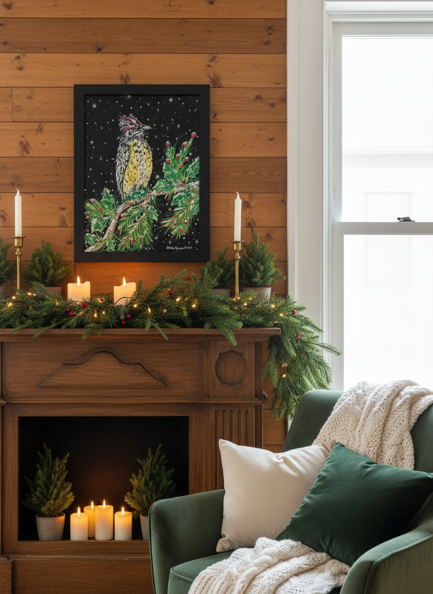 A song beneath the snowfall