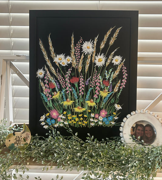 Meadow Daisy Rising SOLD