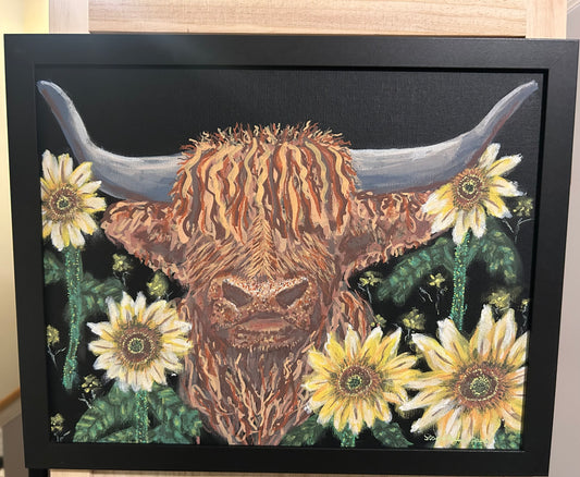 Sunflower sweetheart