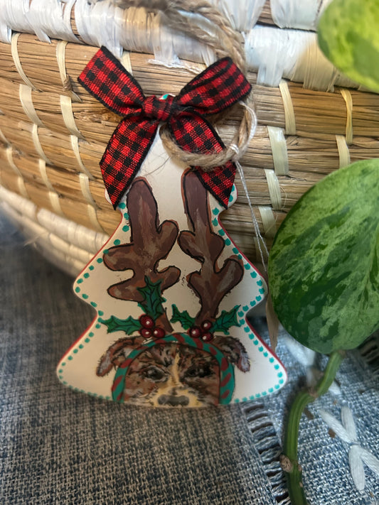 Pup Christmas Tree