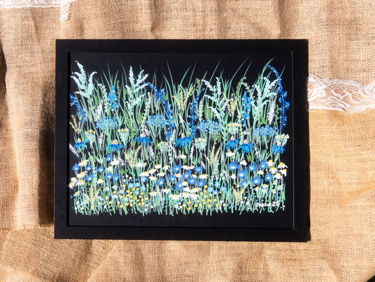 Blue Hour Bloom SOLD