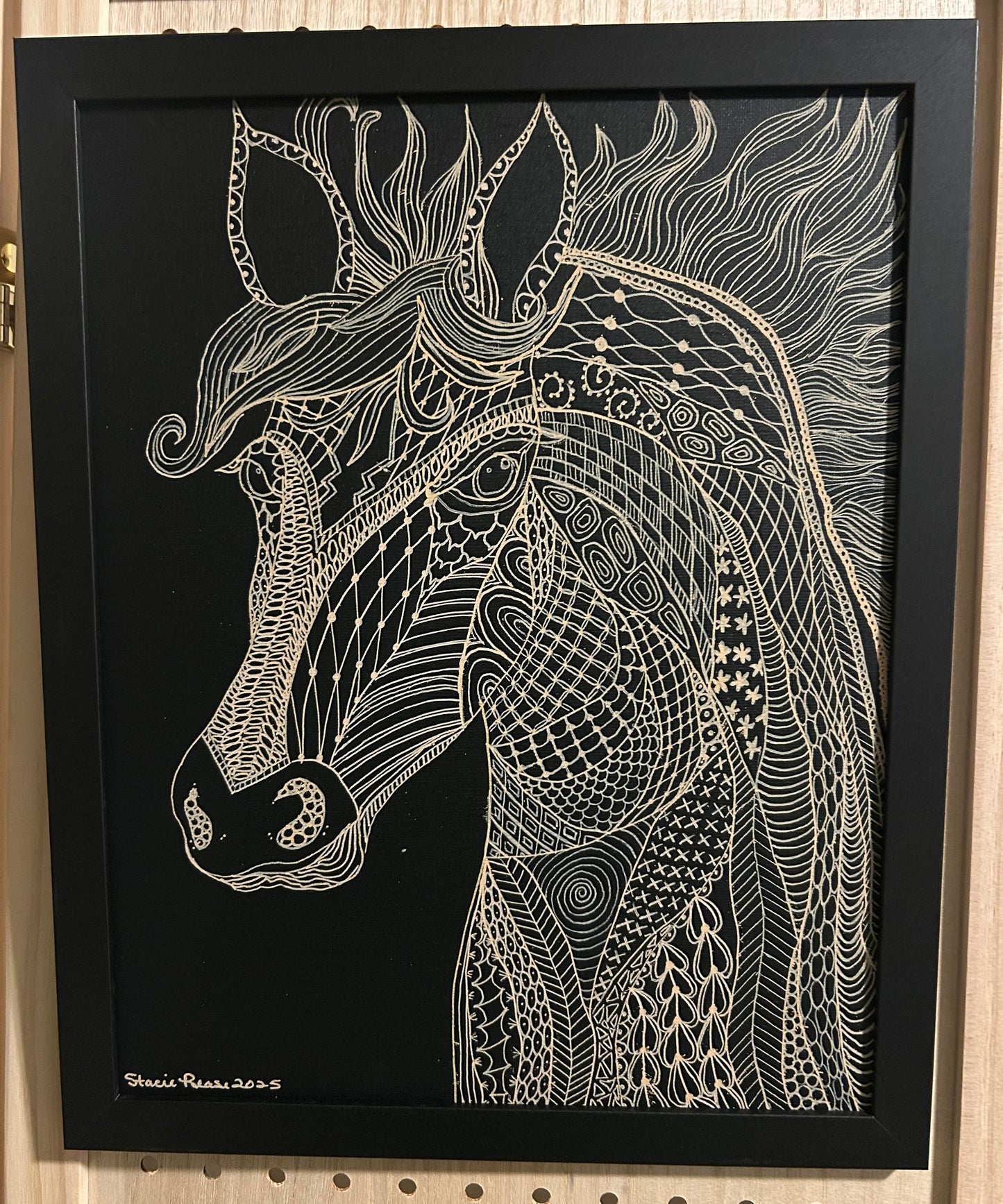 Whispers in the mane