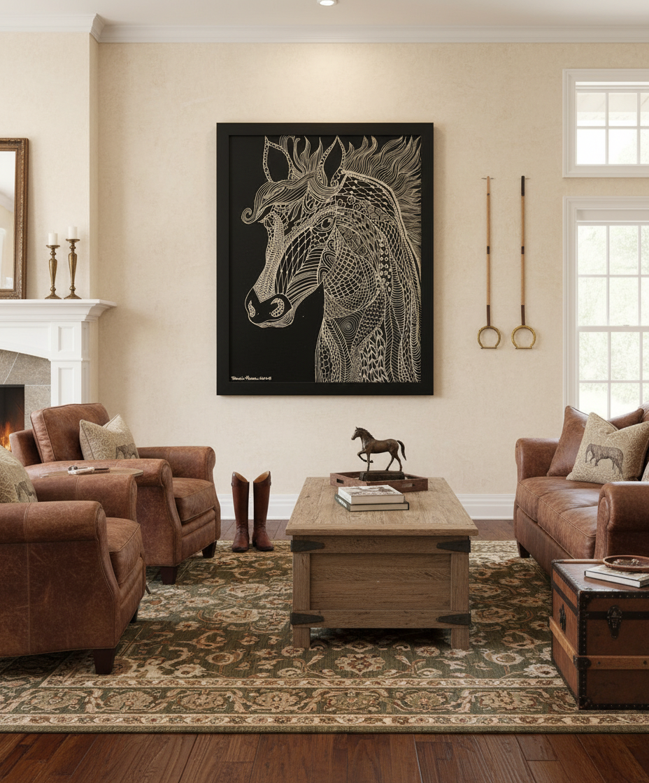 Whispers in the mane