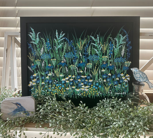 Blue Hour Bloom SOLD