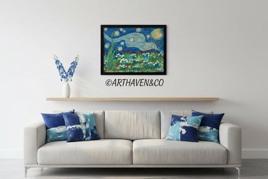 Gogh Meadow