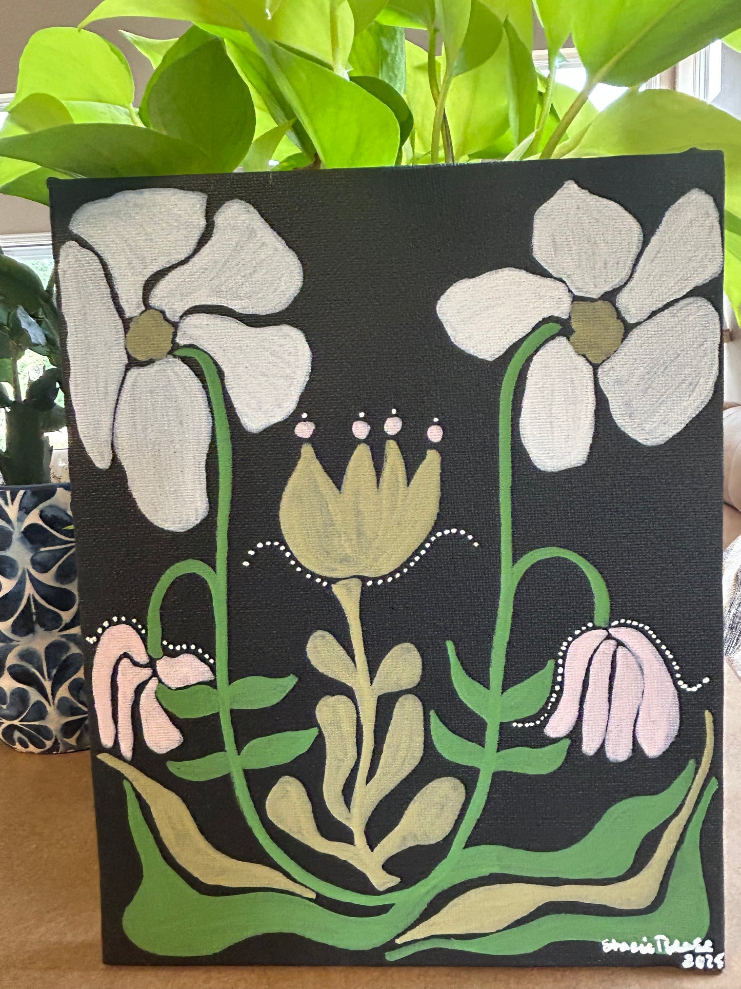 Poem in bloom