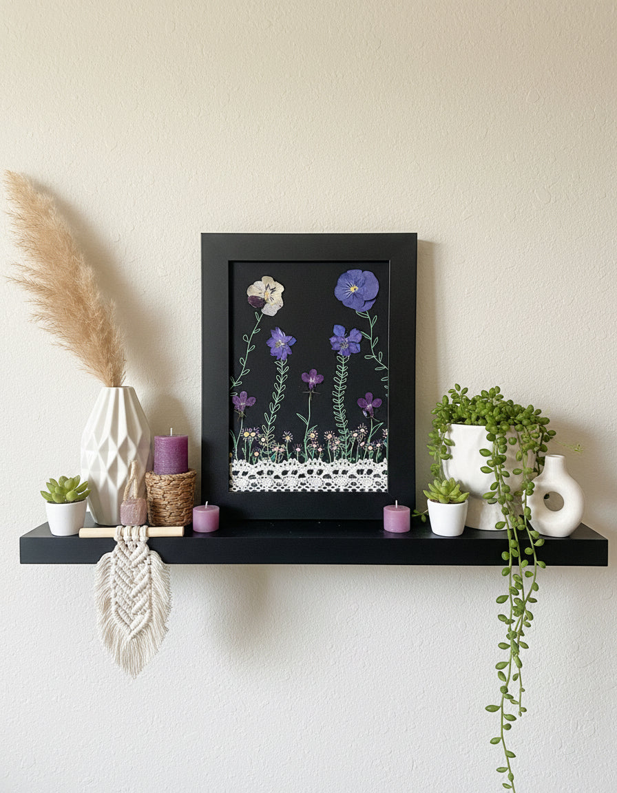 Violet Whimsy Sold