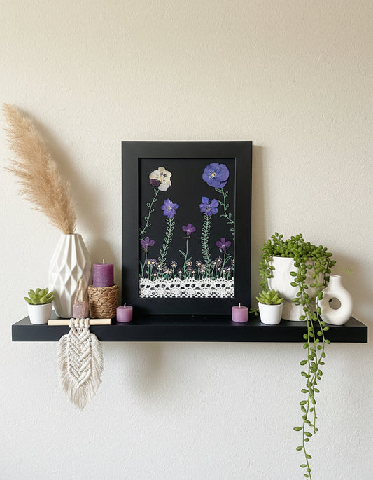 Violet Whimsy Sold