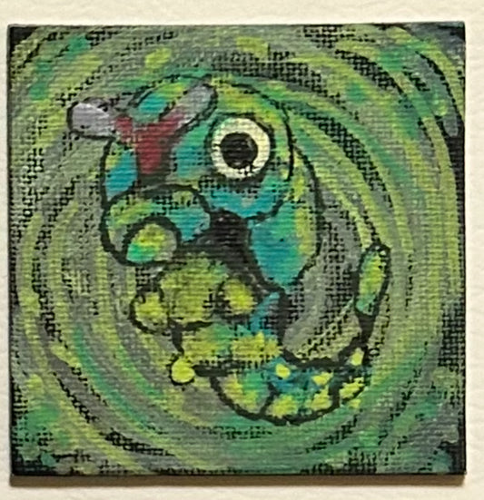 Caterpie magnet