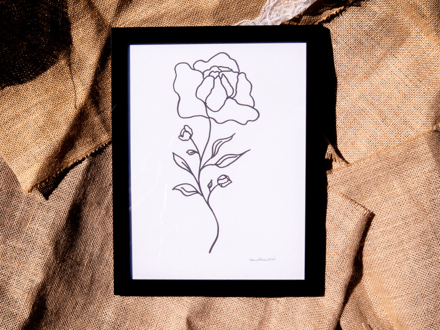 Line Rose