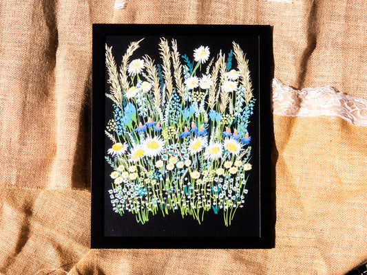 Daisy Gathering SOLD
