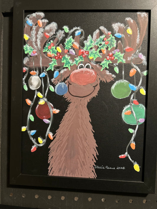 Festive fellow