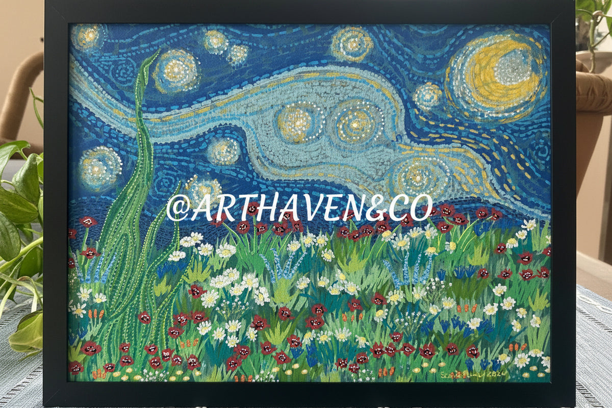 Gogh Meadow