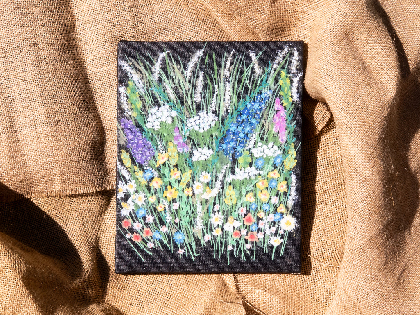 Muted meadow SOLD
