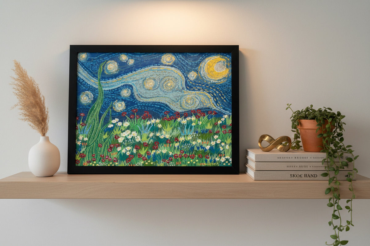 Gogh Meadow