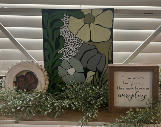Floral terrain