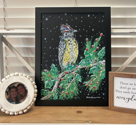 A song beneath the snowfall